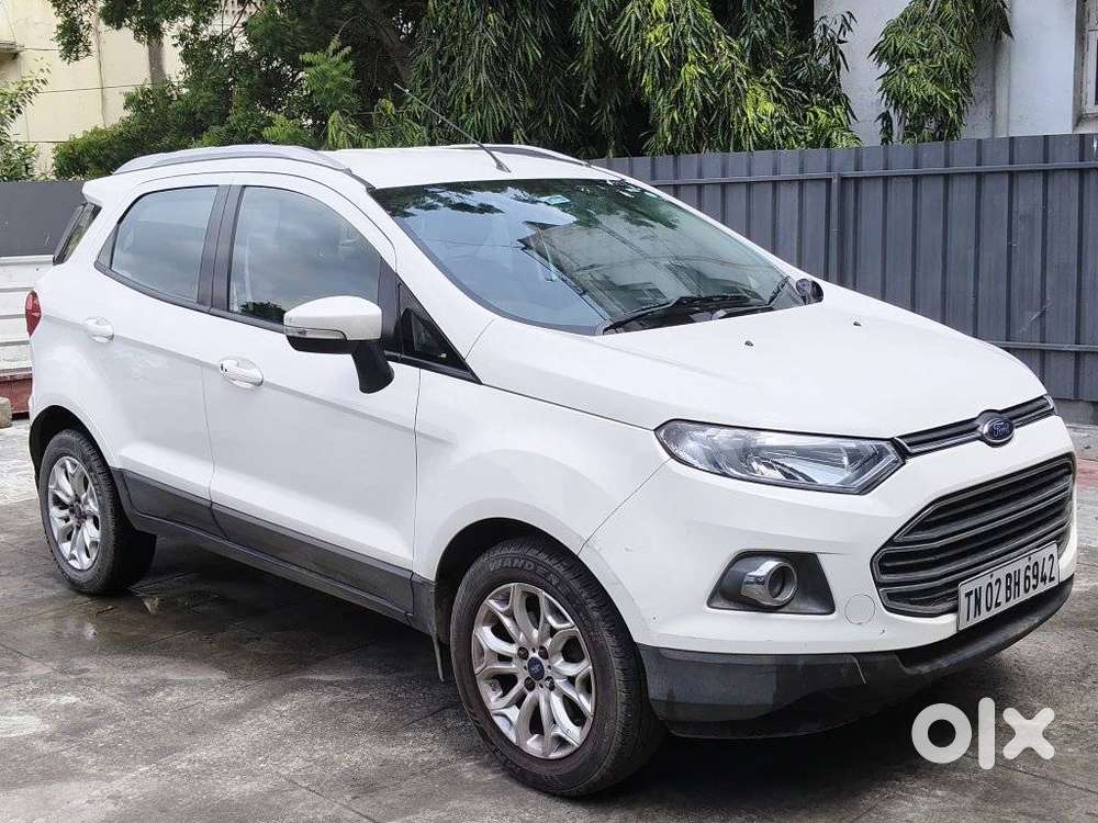 Ford Ecosport 1.5 Ti Vct At Titanium, 2017, Petrol