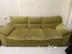 5 seater comfortable sofa with dining table in good condition