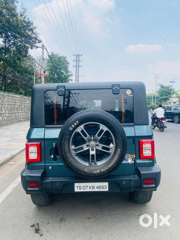 Mahindra Thar 2023