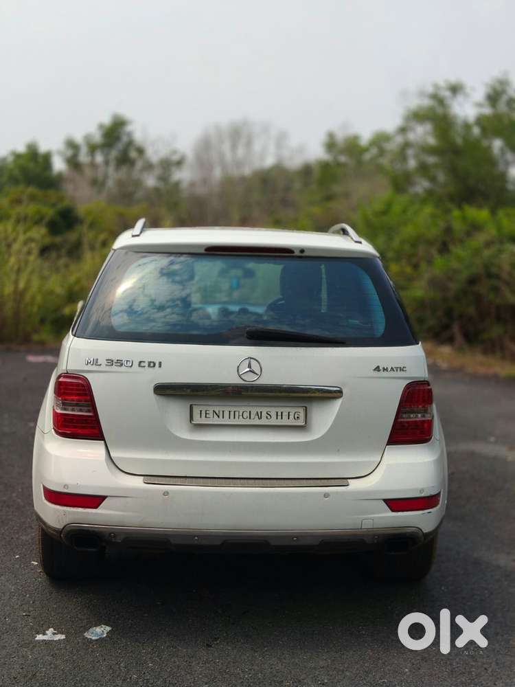 2012 Mercedes-benz Ml 350