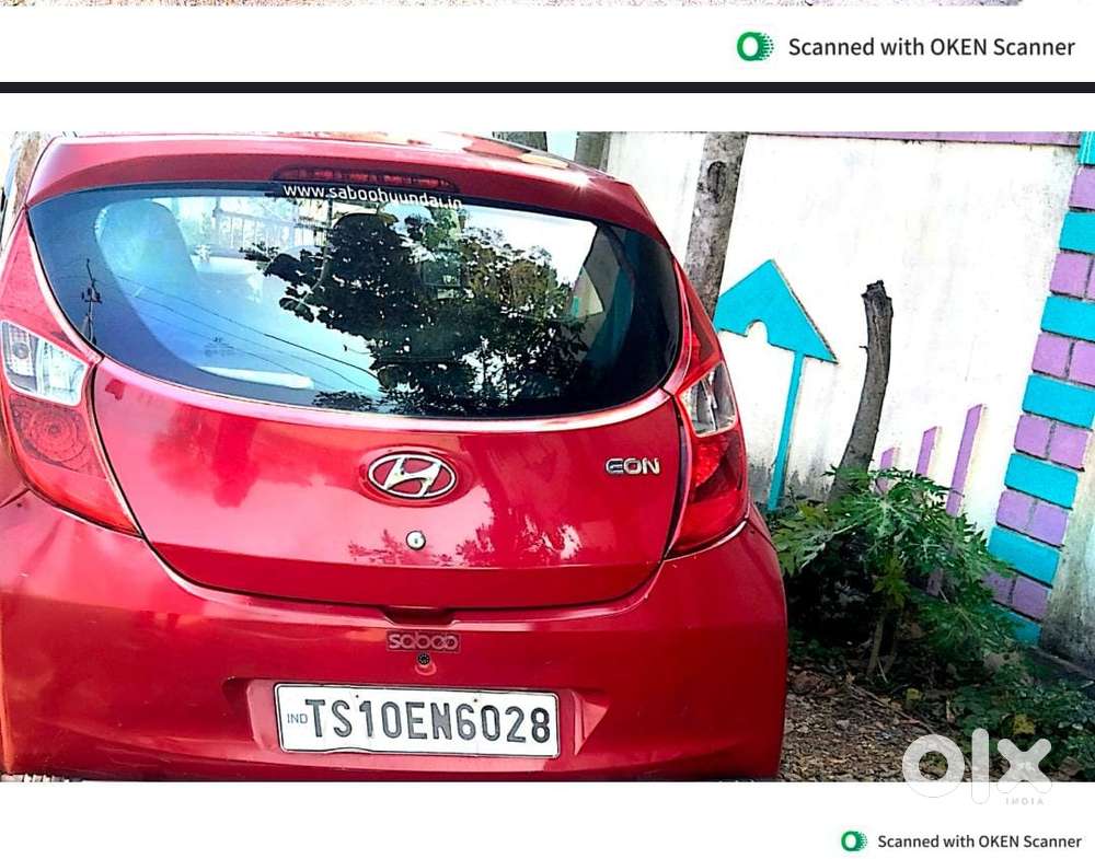 Hyundai Eon Era +, 2017, Petrol