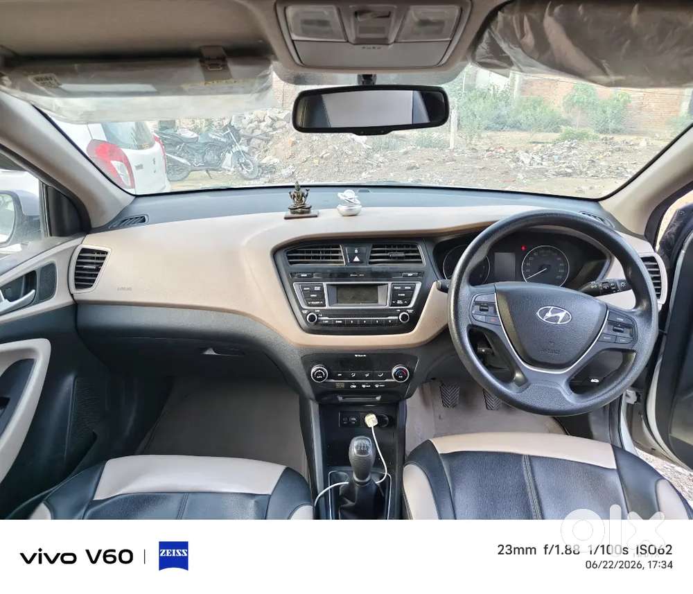 Hyundai I20 Elite Sportz (second Top Variant)