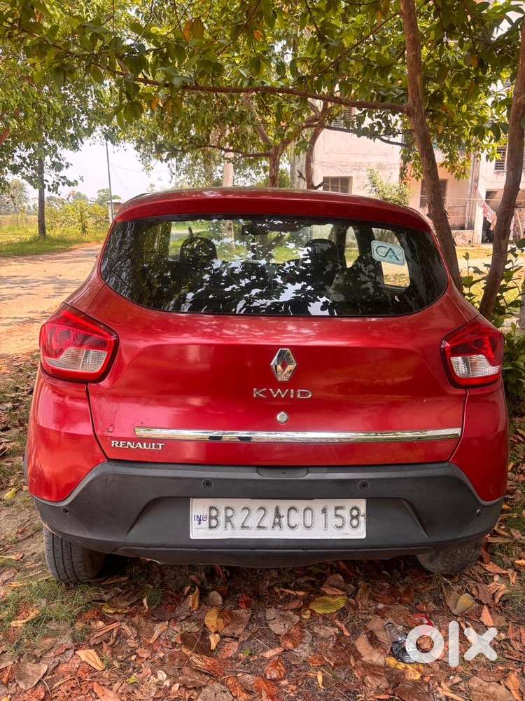 Renault Kwid 2017 Petrol Well Maintained