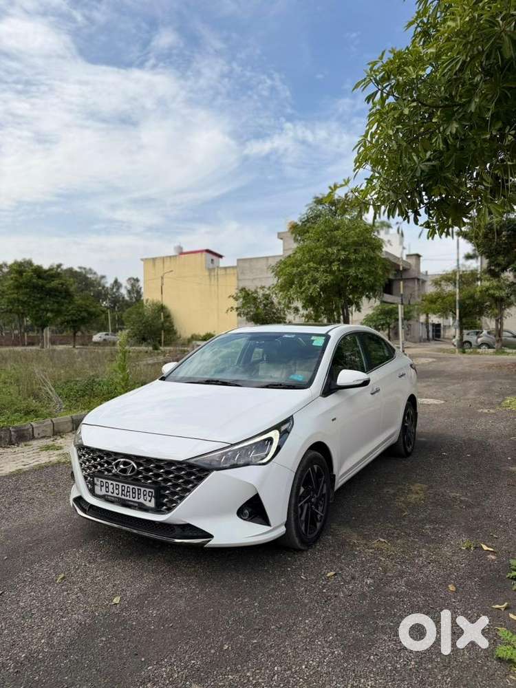 Hyundai Verna 2021 Diesel Well Maintained