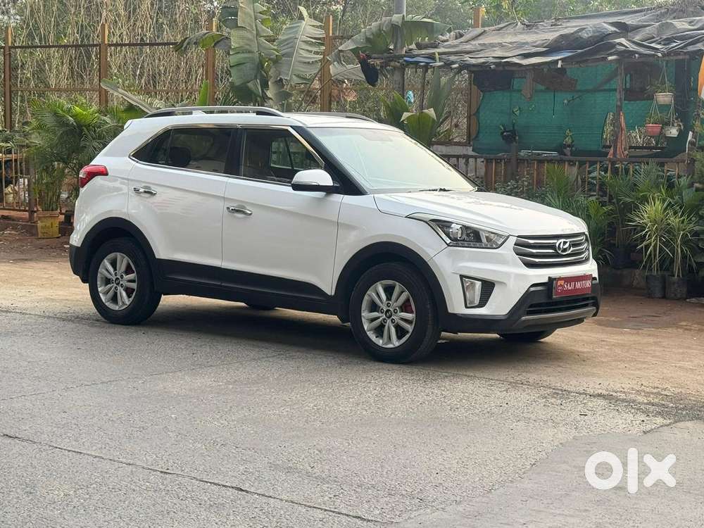 Hyundai Creta 1.6 Crdi At Sx Plus, 2016, Diesel