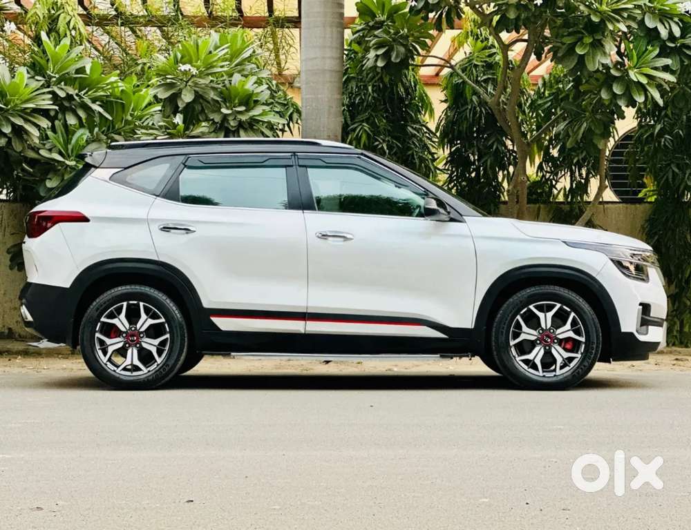 Kia Seltos Gtx, 2020, Petrol