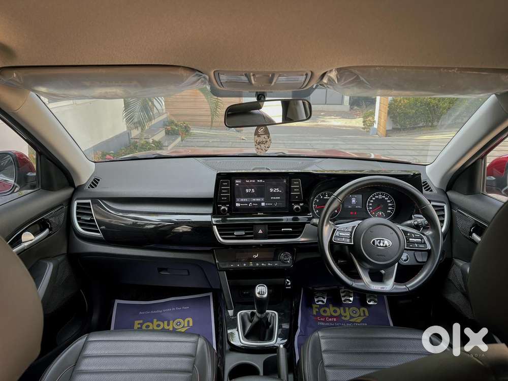 Kia Seltos Gtk, 2020, Petrol