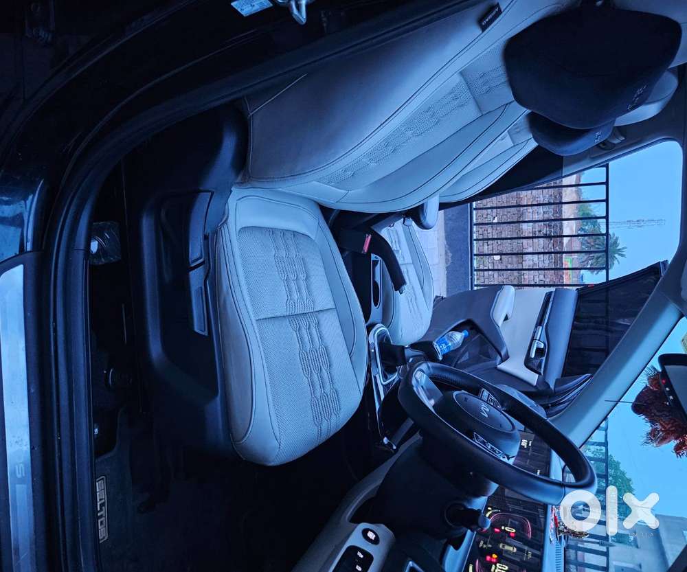 Kia Seltos With A Stunning Mesmerizing Look And In Showroom Condition