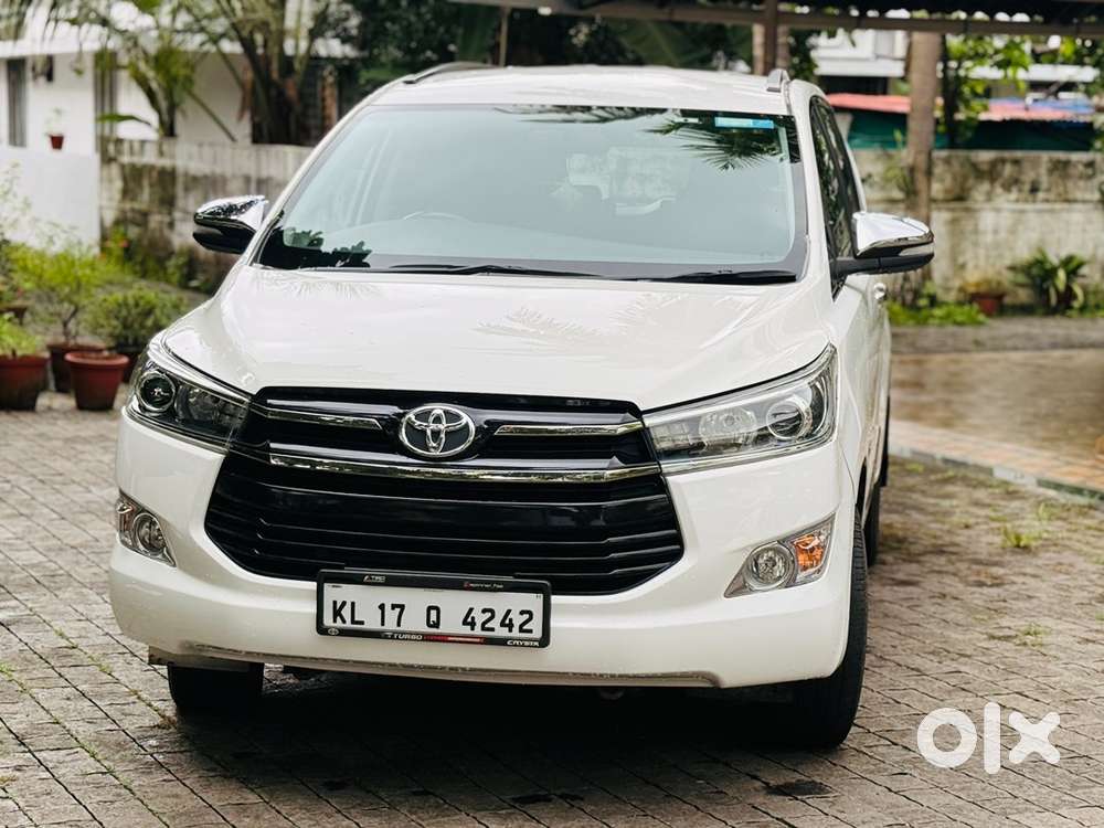 Innova Crysta V 2017 Orginal Kerala