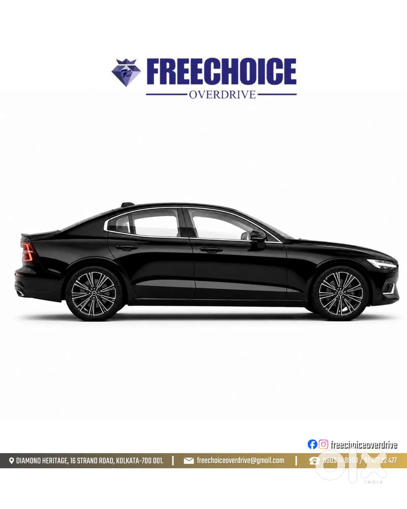Volvo S60  T4 Inscription  Petrol Automatic  Luxury Sedan
