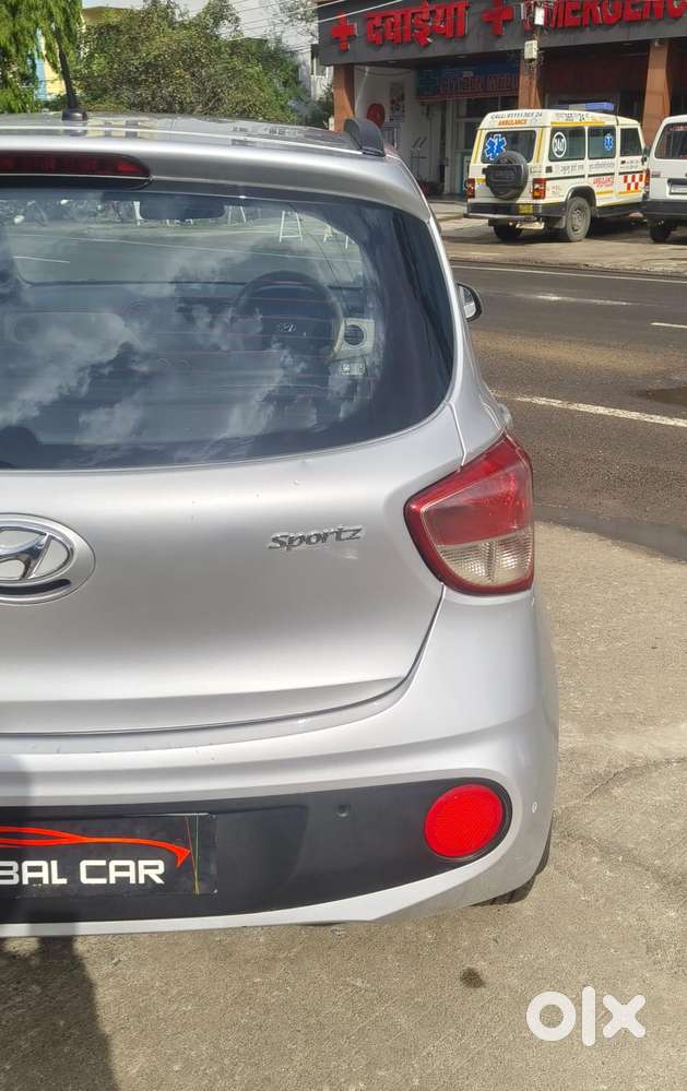 Hyundai Grand I10 1.2 Kappa Sportz (o), 2018, Petrol