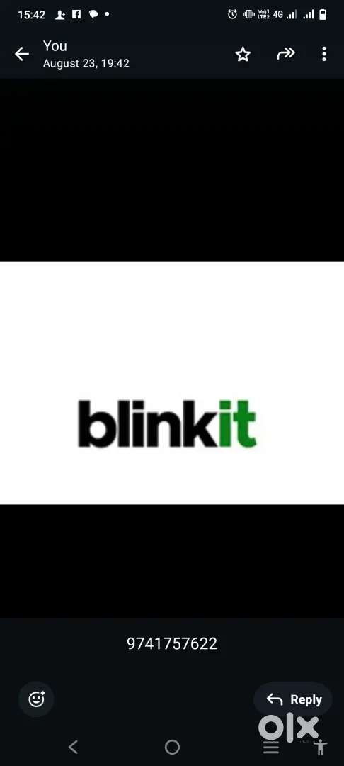 Hiring for bhopal blinkit delivery boy job