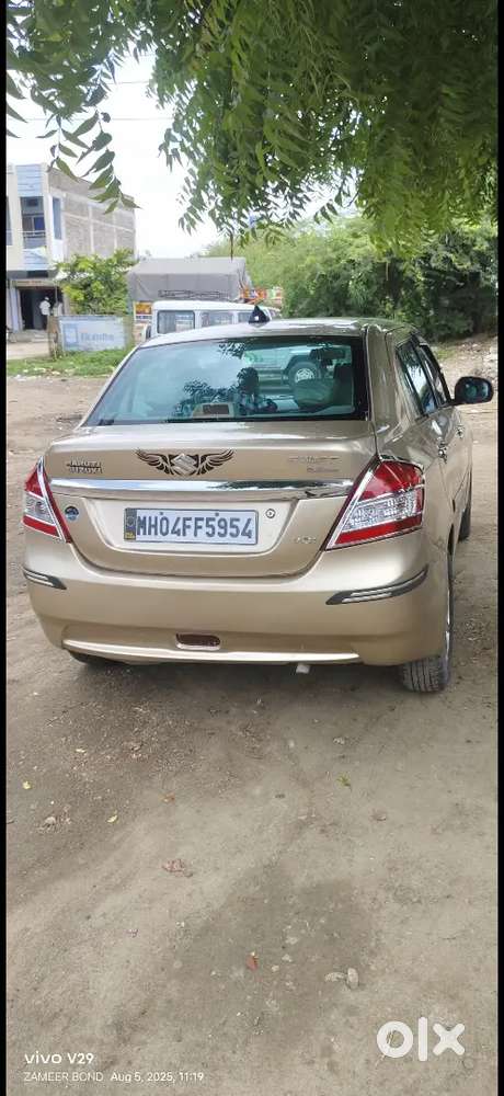 Maruti Suzuki Dzire 2012