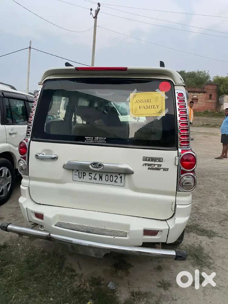 Mahindra Scorpio 2012 Diesel 180145 Km Driven
