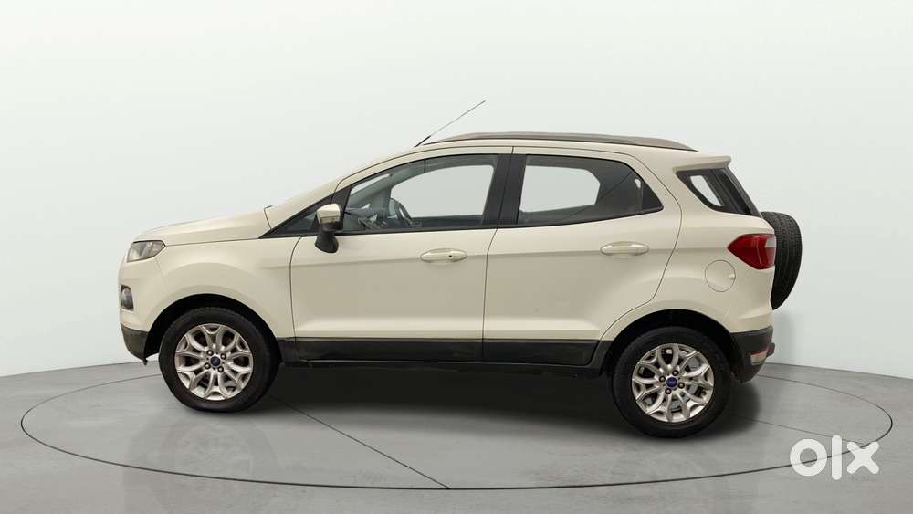 Ford Ecosport 1.5 Ti Vct At Titanium, 2016, Petrol
