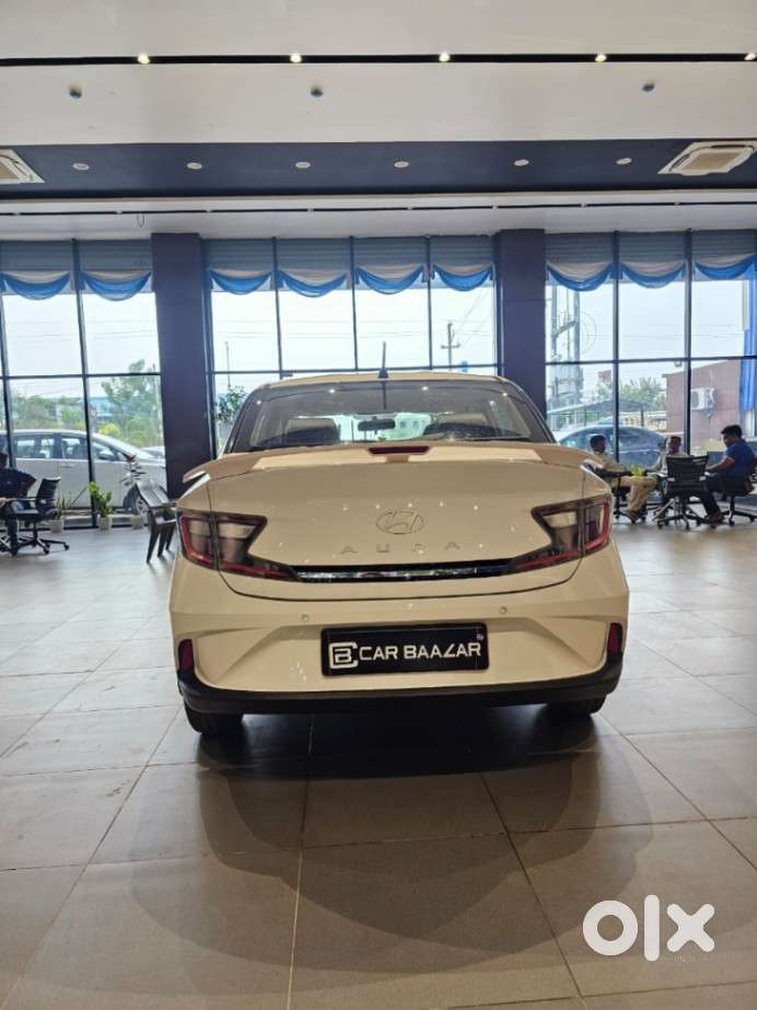 Hyundai Aura 1.2 S Petrol Amt, 2024, Petrol