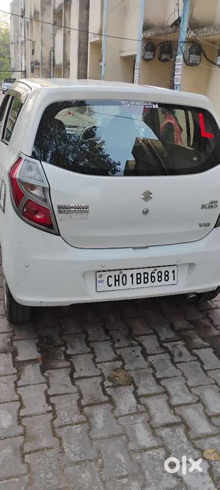Maruti Suzuki Alto K10 2015 Petrol 59000 Km Driven By Defense Personal