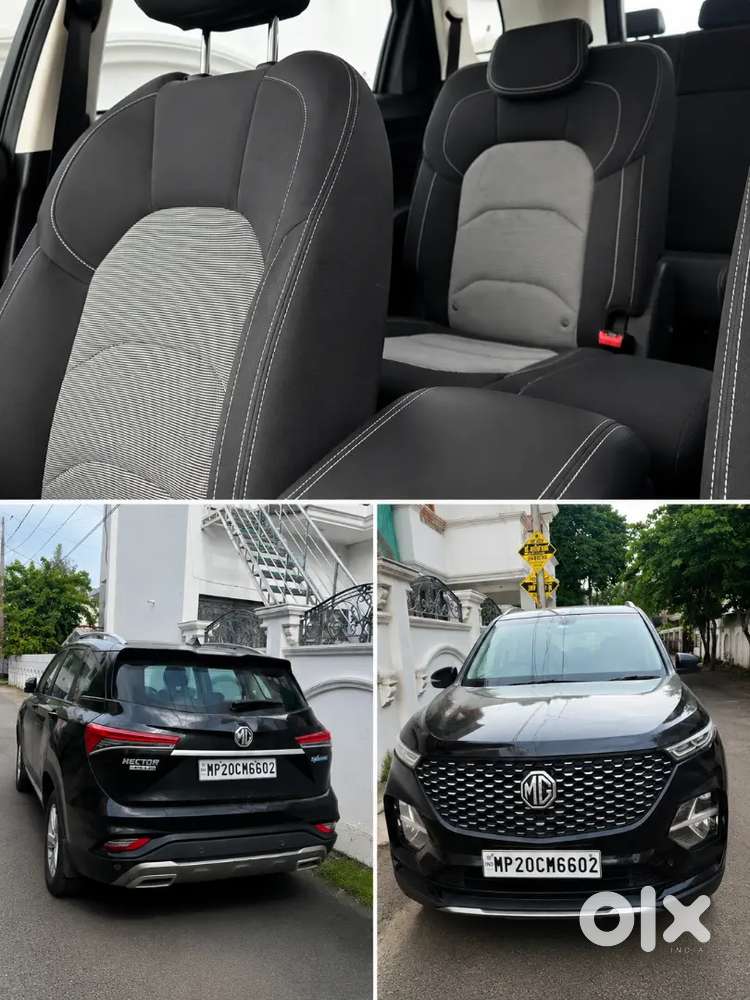 Mg Hector Plus 2022 Hybrid