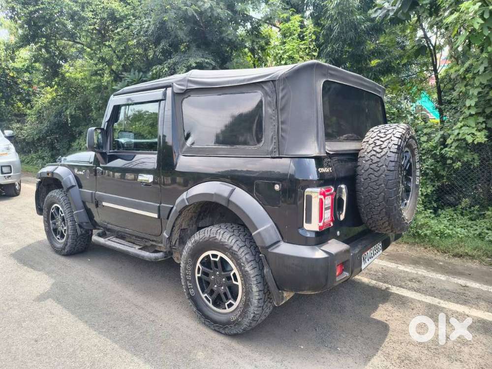 Mahindra Thar 2.2 Ax (o) Convertible Diesel Mt 4wd, 2021, Diesel