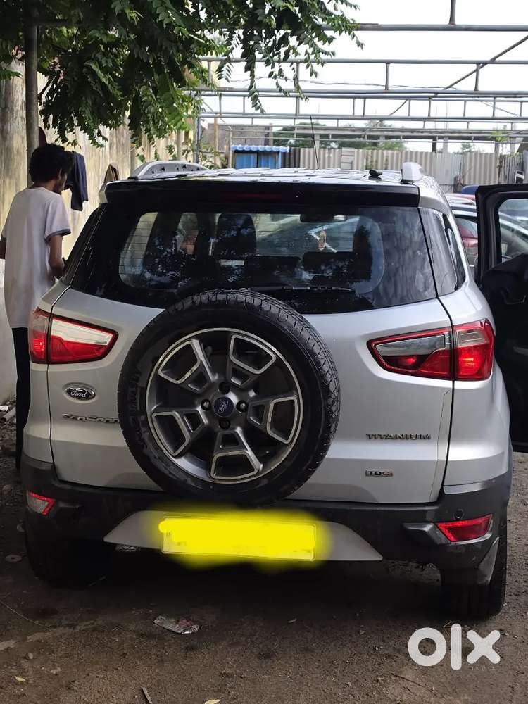 Ford Ecosport Diesel Manual 2018