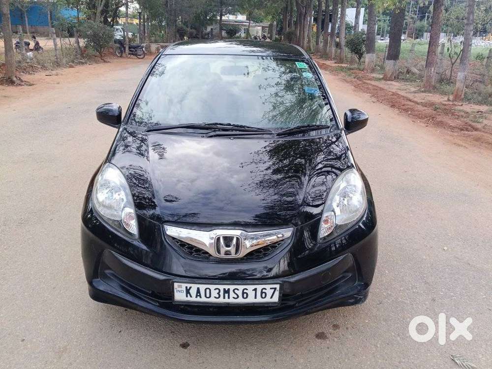 Honda Brio S Option Mt, 2013, Petrol