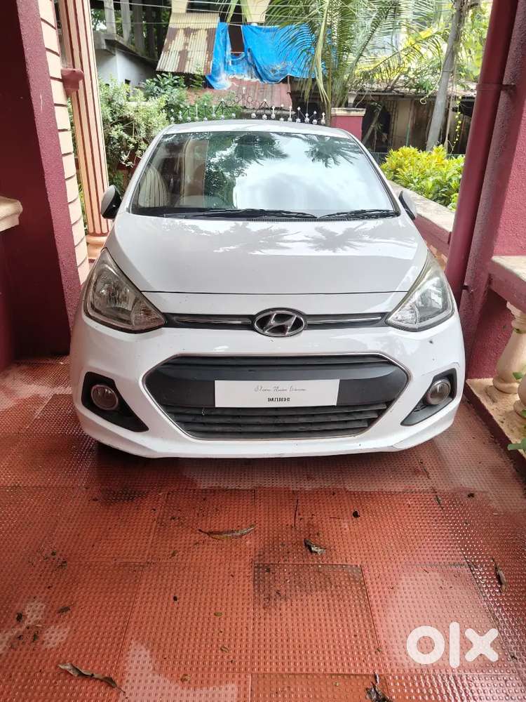 Hyundai Xcent Petrol Manual 2015