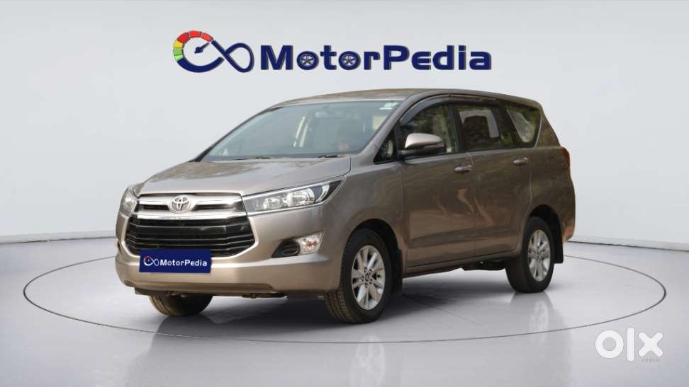 Toyota Innova Crysta 2.8 Gx At 8 Seater, 2018, Diesel