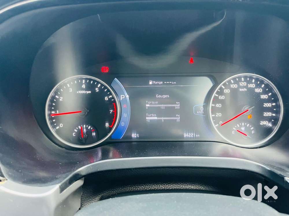 Kia Seltos Gtx Plus, 2021, Petrol