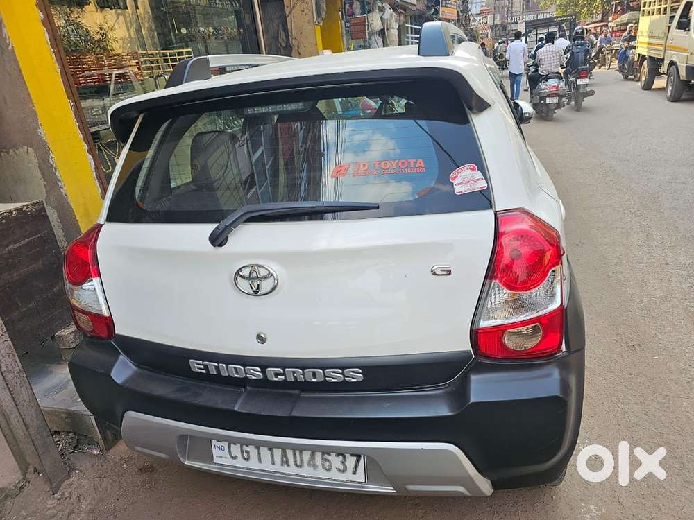 Toyota Etios Cross Petrol Manual 2019