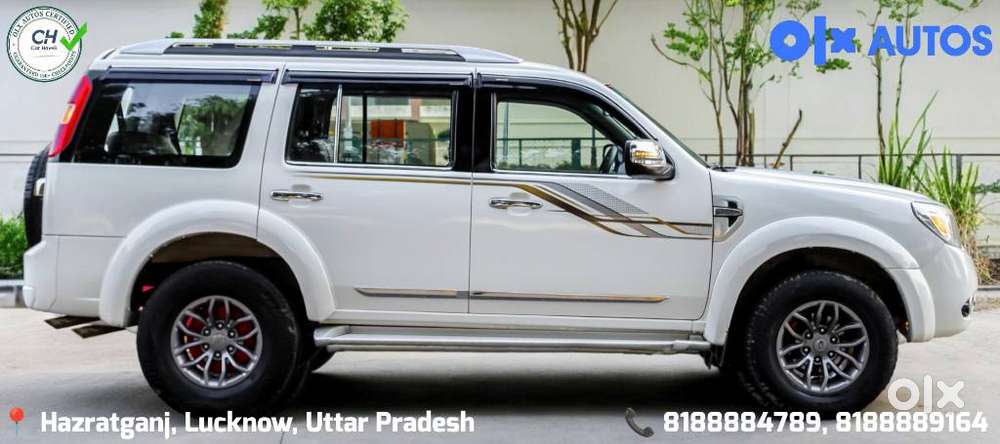 Ford Endeavour Hurricane Limited Edition, 2014, Diesel