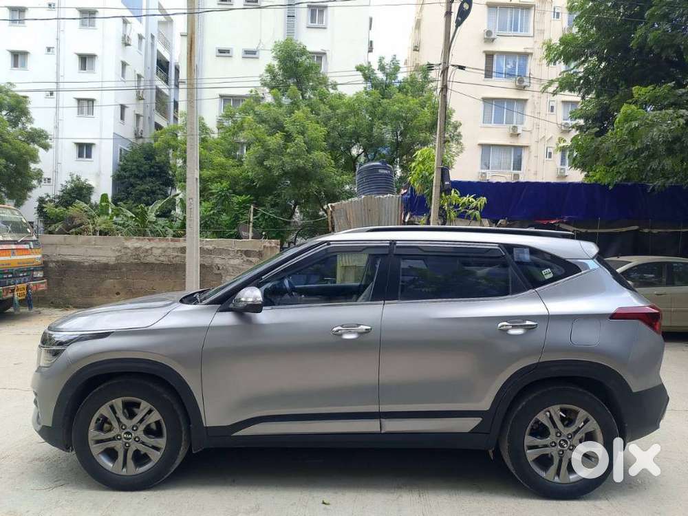 Kia Seltos Htx Plus At D, 2019, Petrol