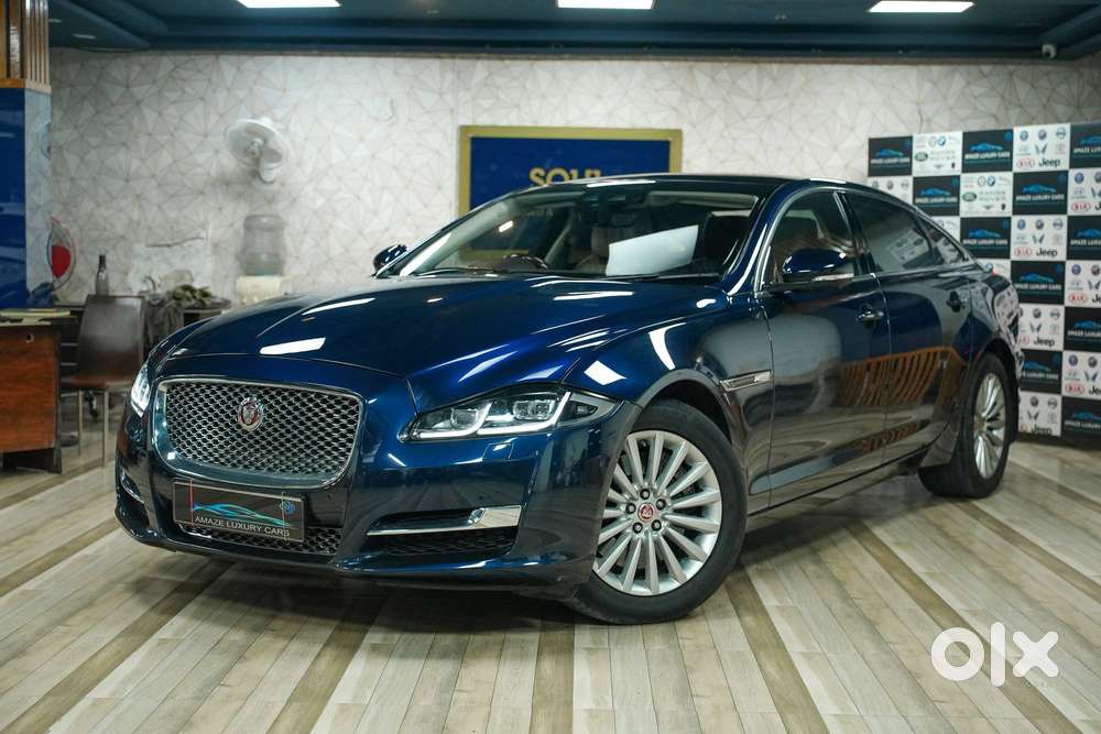 Jaguar Xj L 3.0 V6 Portfolio, 2019, Diesel