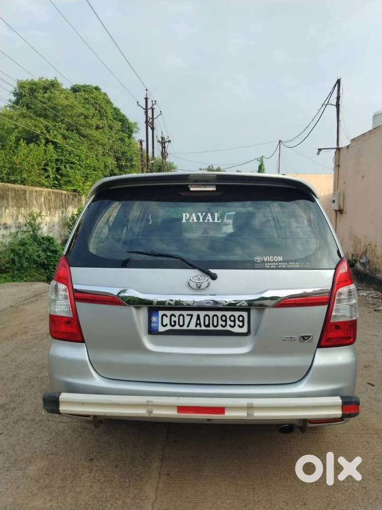 Toyota Innova 2.5 V 8 Str, 2014, Diesel