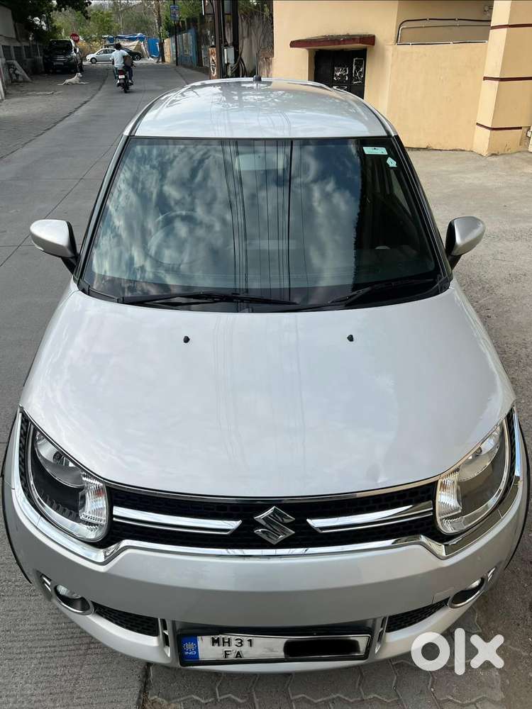 Maruti Suzuki Ignis 1.2 Zeta Mt, 2017, Petrol