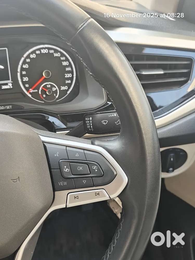 Volkswagen Virtus 2025 Petrol 9850 Km Driven
