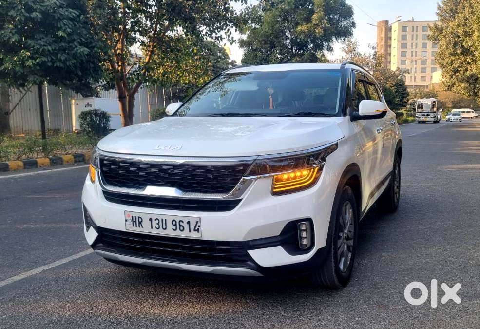 Kia Seltos 1.5 Htx At Petrol, 2023, Petrol