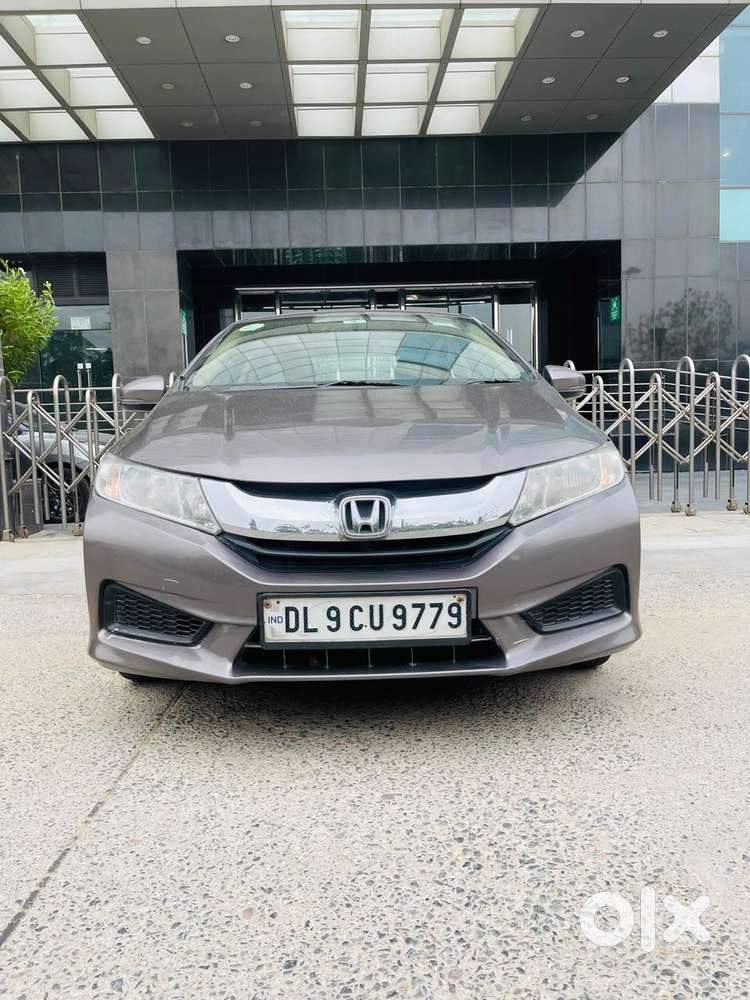 Honda City Sv Cvt, 2015, Petrol