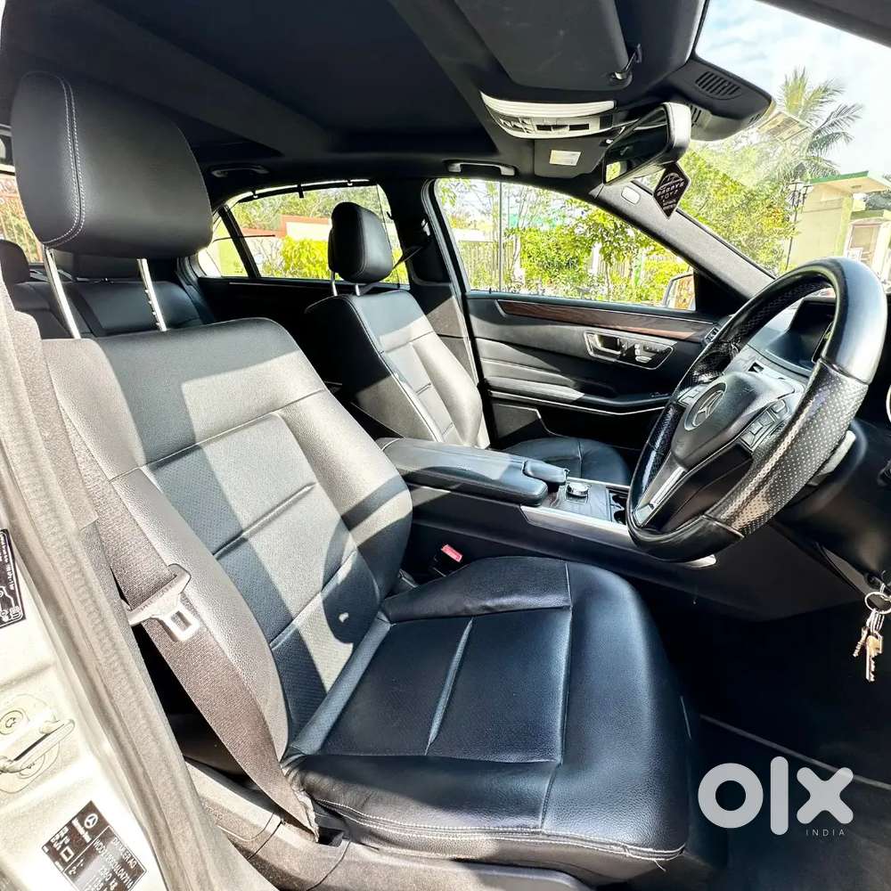 Mercedes-benz E-class 2014