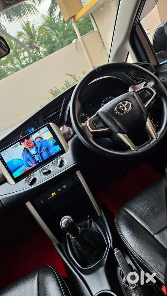 Toyota Innova Crysta 2.4 G Mt 7 Str, 2016, Diesel