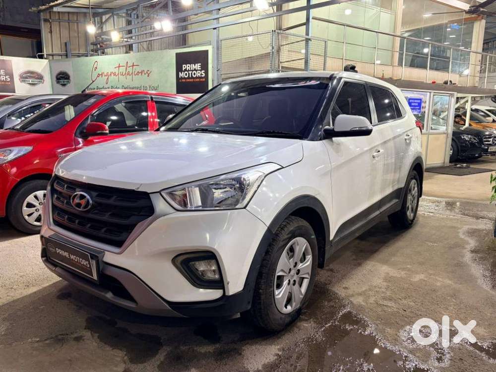 Hyundai Creta 1.6 E Plus, 2018, Petrol