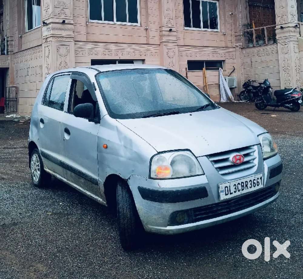 Hyundai Santro Gls Ii 2010 Km Driven