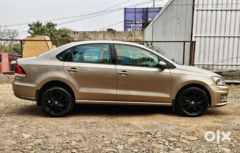 Volkswagen Vento 2017 Diesel Good Condition