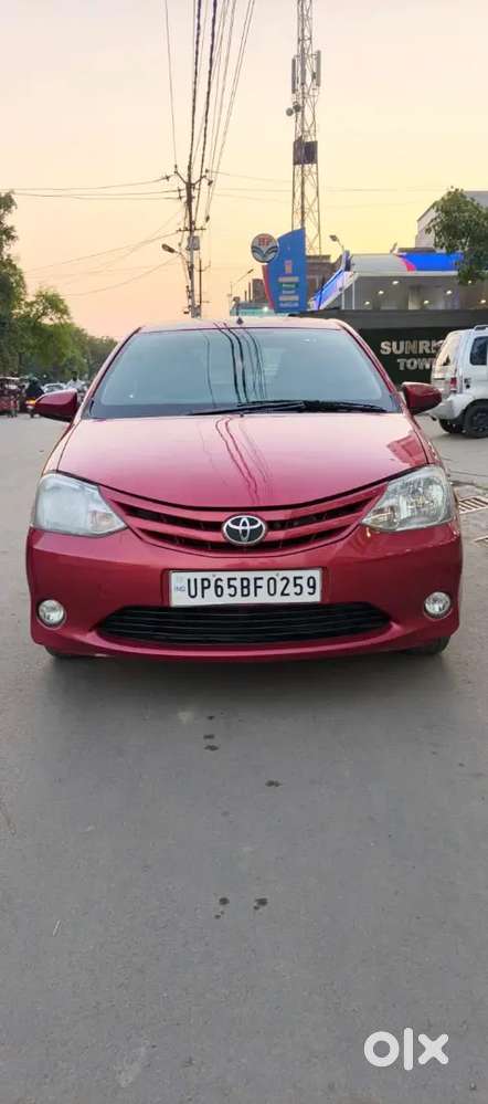 Toyota Etios Liva 28000 Km Driven