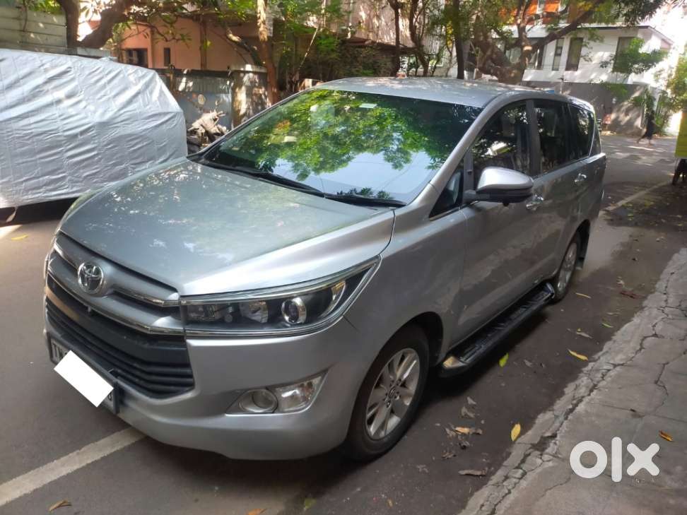 Toyota Innova Crysta 2.4 V 7 Str, 2018, Diesel