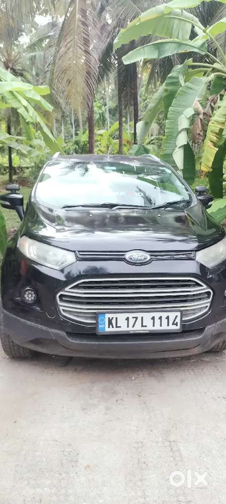 Ford Ecosport 2013 Diesel 127000 Km Driven