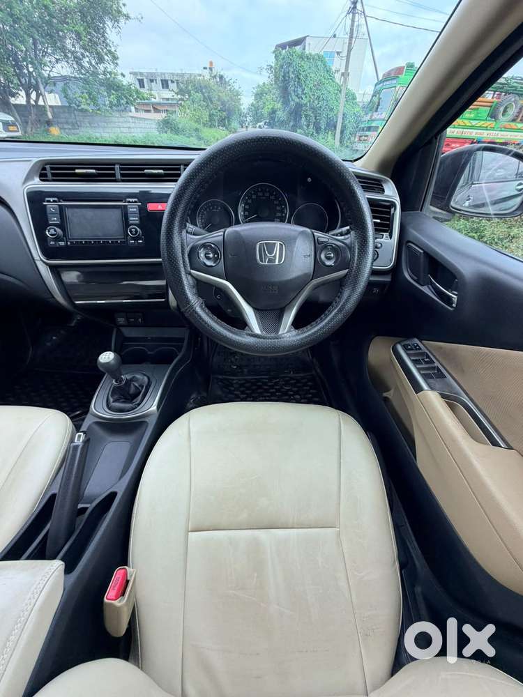 Honda City V Mt, 2015, Petrol