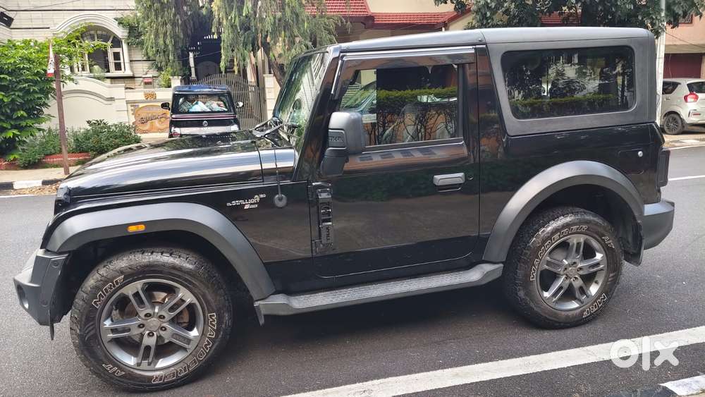 Mahindra Thar Lx Hard Top Petrol At Rwd, 2023, Petrol