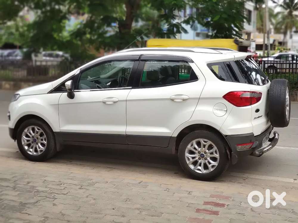 Ford Ecosport 2015 Diesel Good Condition