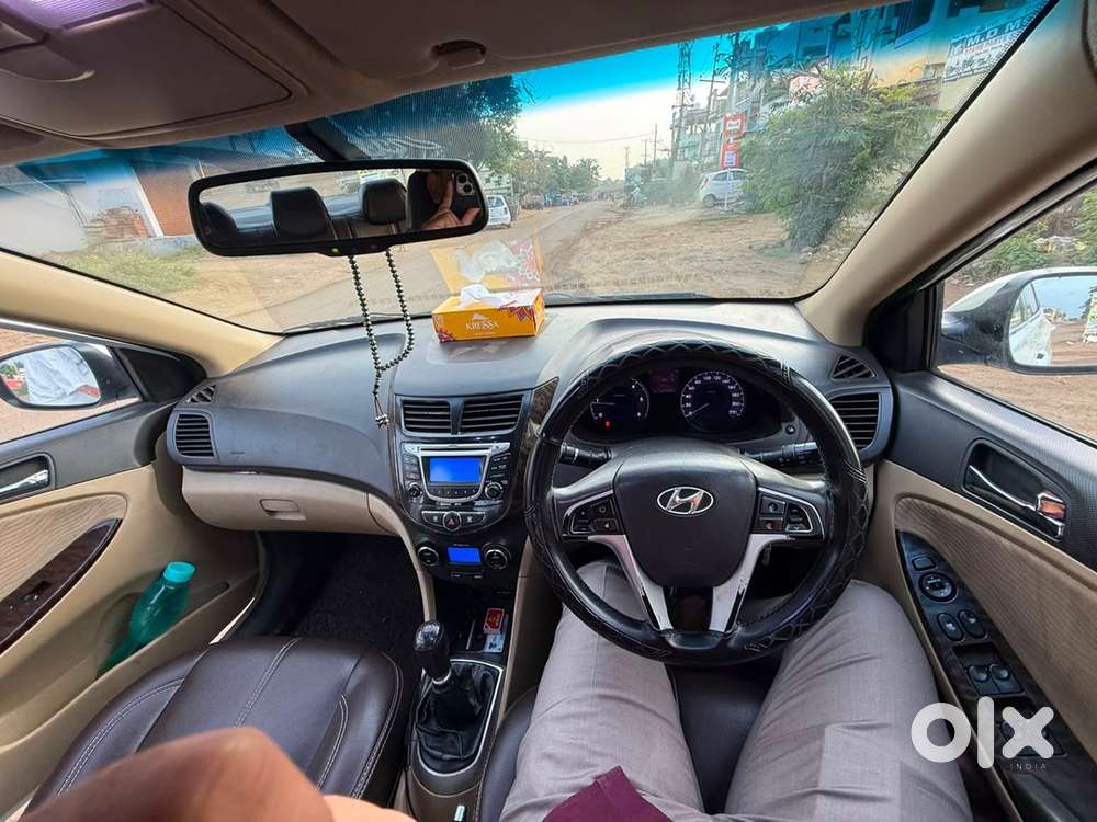 Hyundai Verna Diesel 2012