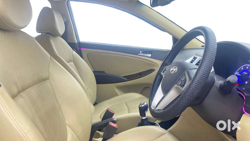 Hyundai Verna Fluidic 1.6 Crdi Sx Opt, 2014, Diesel